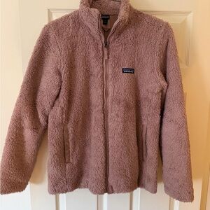 Cozy Patagonia Fleece Zip-Up Jacket